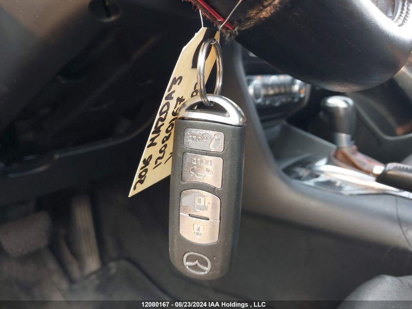 2016 Mazda Mazda3 VIN: JM1BM1W31G1299202 Lot: 12080167