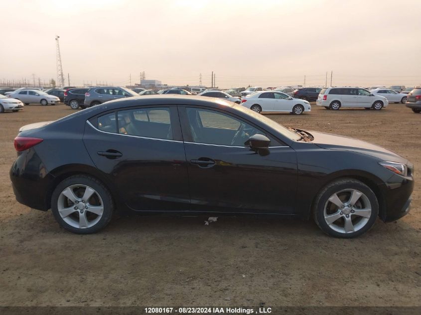 2016 Mazda Mazda3 VIN: JM1BM1W31G1299202 Lot: 12080167