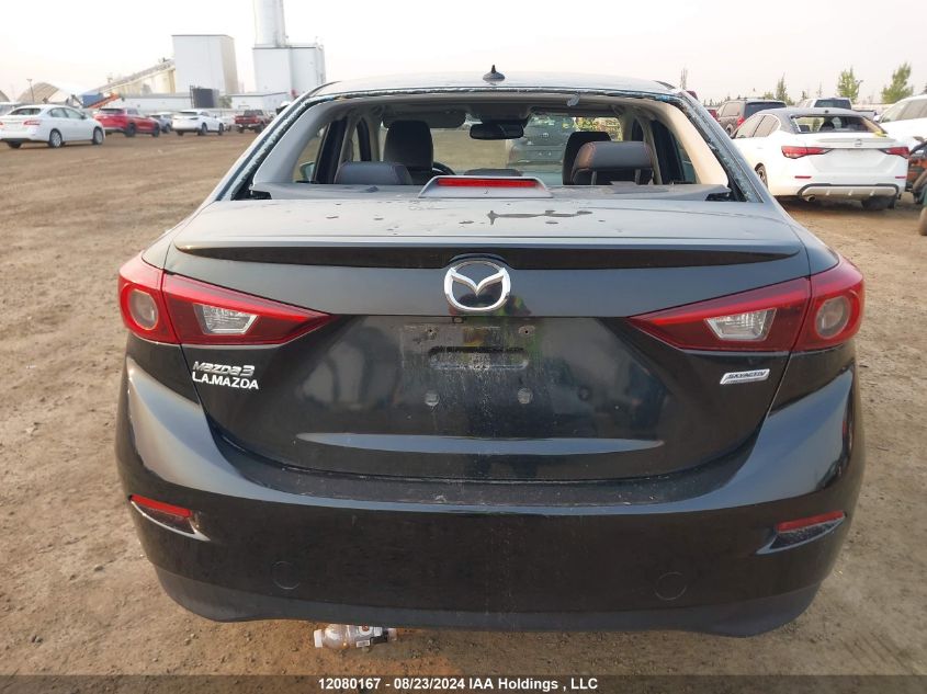 2016 Mazda Mazda3 VIN: JM1BM1W31G1299202 Lot: 12080167