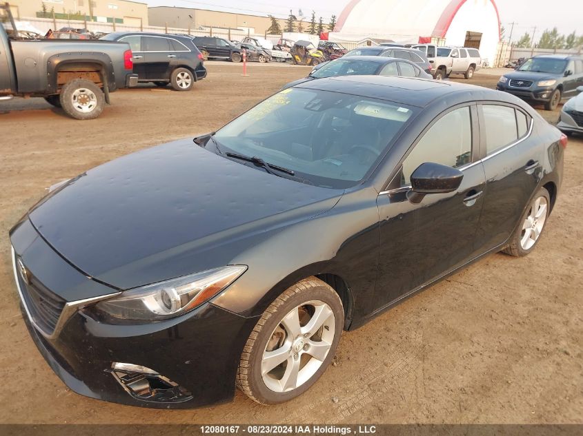 2016 Mazda Mazda3 VIN: JM1BM1W31G1299202 Lot: 12080167