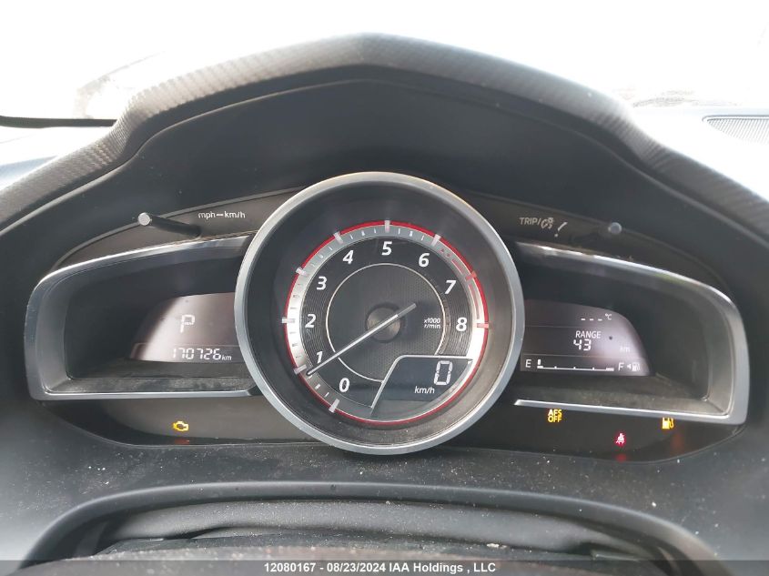 2016 Mazda Mazda3 VIN: JM1BM1W31G1299202 Lot: 12080167