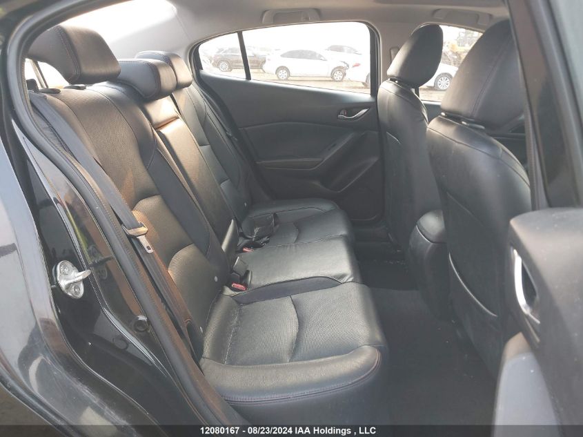 2016 Mazda Mazda3 VIN: JM1BM1W31G1299202 Lot: 12080167