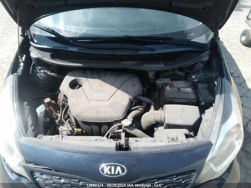 KNADM4A31D6235822 2013 Kia Rio