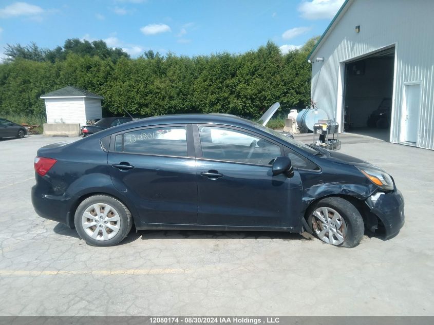 KNADM4A31D6235822 2013 Kia Rio