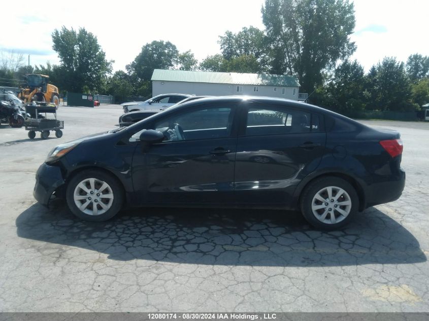 KNADM4A31D6235822 2013 Kia Rio