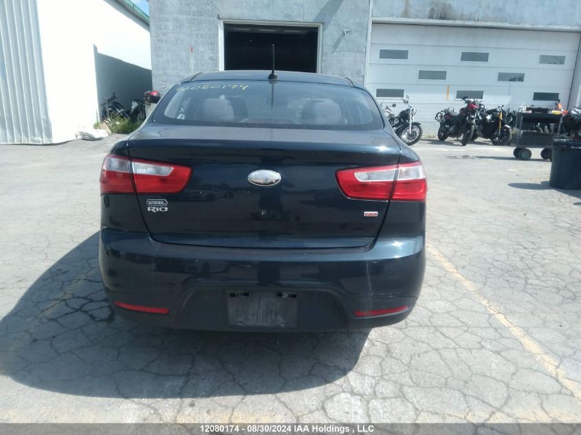 KNADM4A31D6235822 2013 Kia Rio