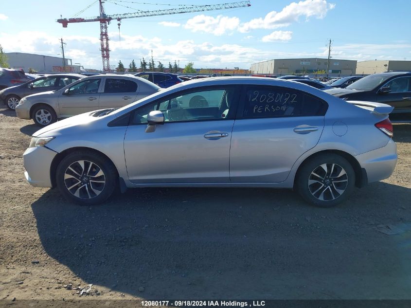 2015 Honda Civic Sedan VIN: 2HGFB2F50FH052754 Lot: 12080177