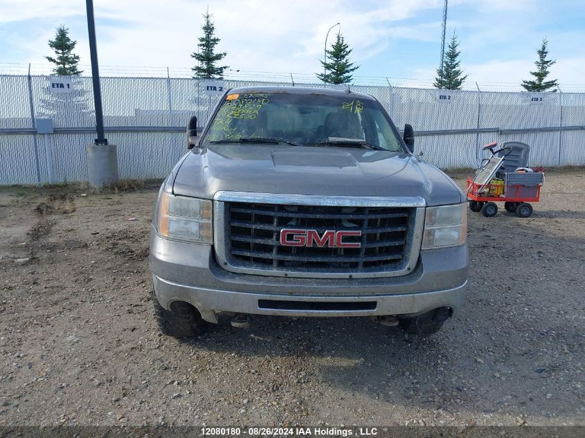 2008 GMC Sierra K2500 Heavy Duty VIN: 1GTHK23628F123879 Lot: 12080180