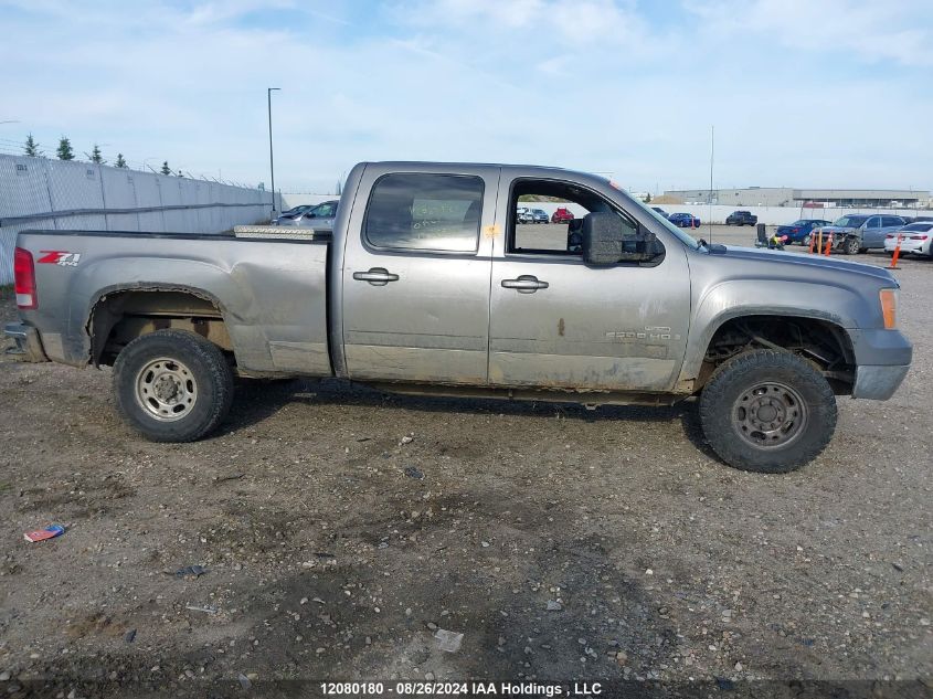 2008 GMC Sierra K2500 Heavy Duty VIN: 1GTHK23628F123879 Lot: 12080180