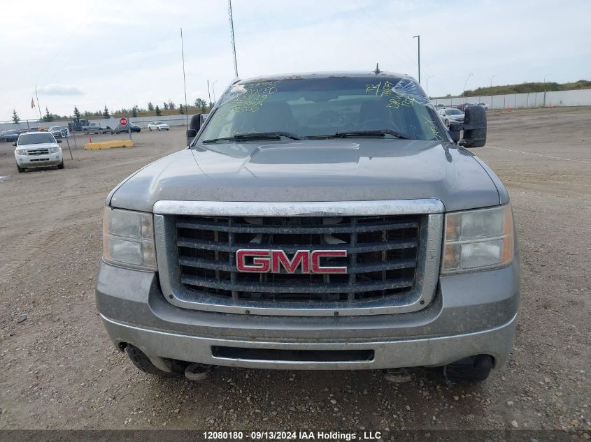 2008 GMC Sierra K2500 Heavy Duty VIN: 1GTHK23628F123879 Lot: 12080180