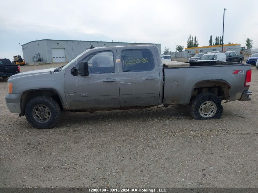 2008 GMC Sierra K2500 Heavy Duty VIN: 1GTHK23628F123879 Lot: 12080180