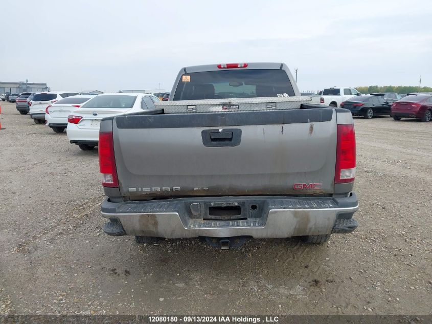 2008 GMC Sierra K2500 Heavy Duty VIN: 1GTHK23628F123879 Lot: 12080180