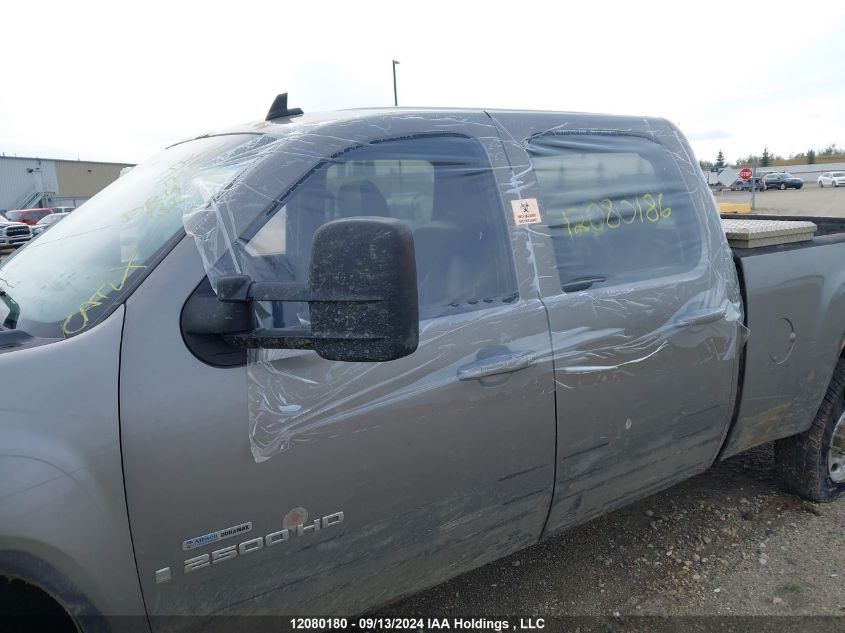 2008 GMC Sierra K2500 Heavy Duty VIN: 1GTHK23628F123879 Lot: 12080180