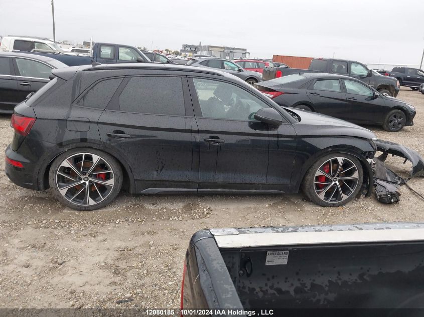 WA1C4AFY3M2024155 2021 Audi Sq5 Prestige