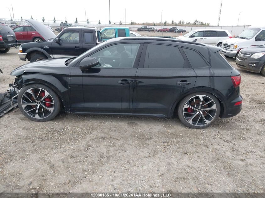 2021 Audi Sq5 Prestige VIN: WA1C4AFY3M2024155 Lot: 12080185