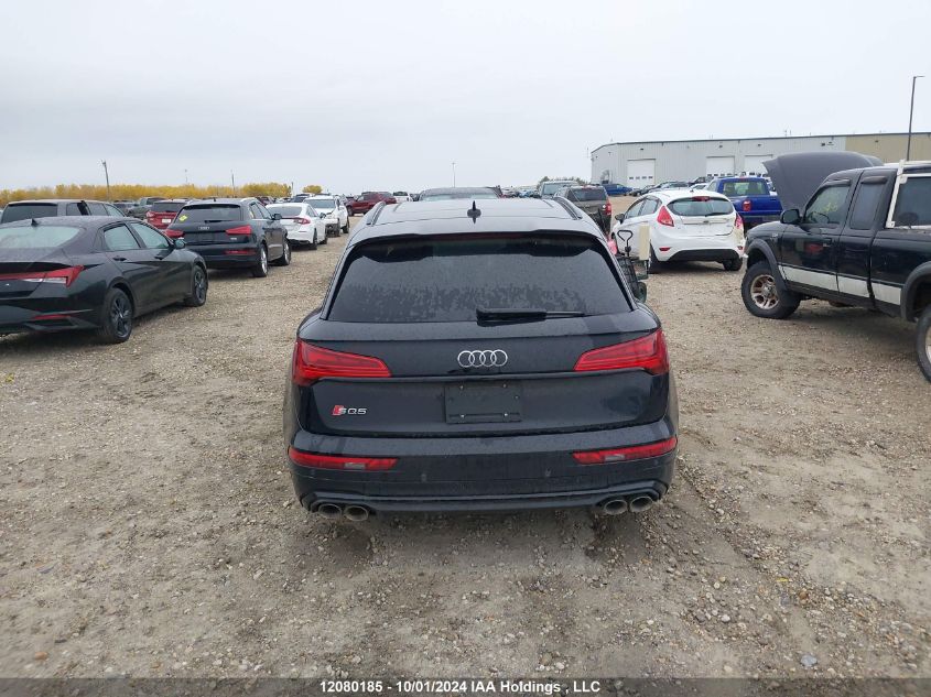 WA1C4AFY3M2024155 2021 Audi Sq5 Prestige