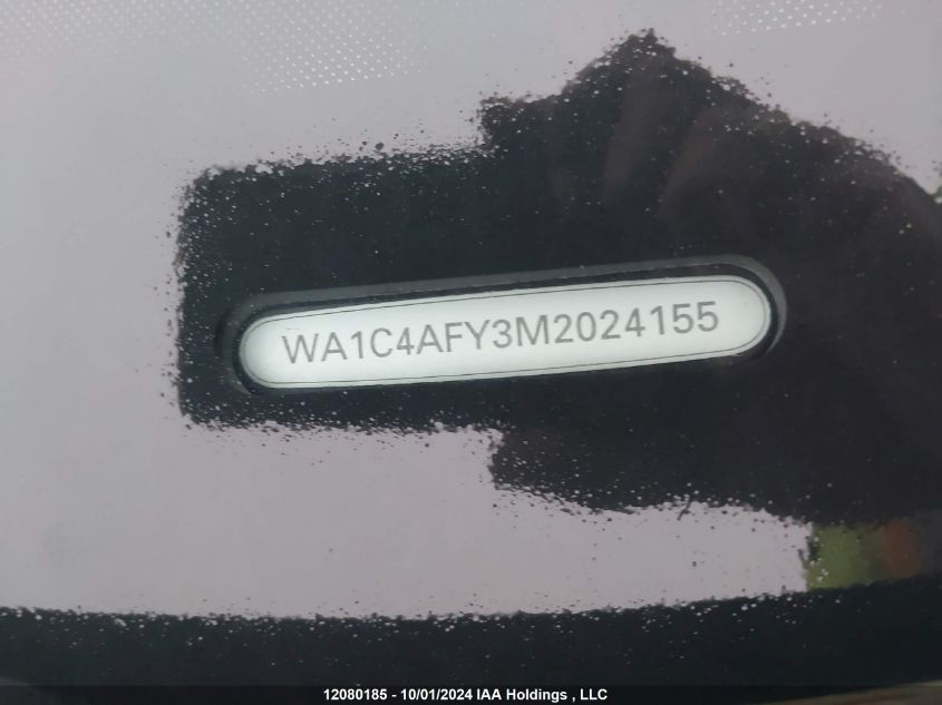 WA1C4AFY3M2024155 2021 Audi Sq5 Prestige