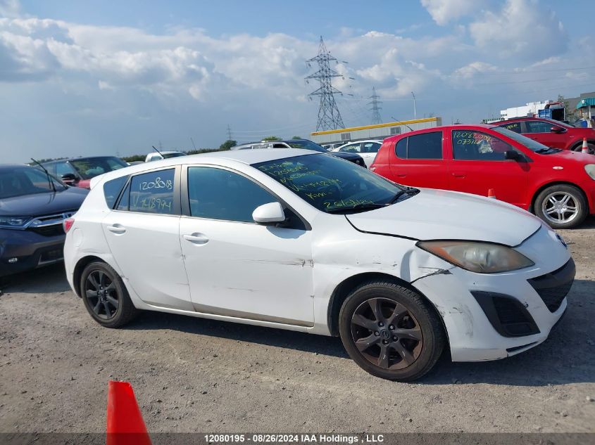 2011 Mazda Mazda3 VIN: JM1BL1KF1B1448994 Lot: 12080195