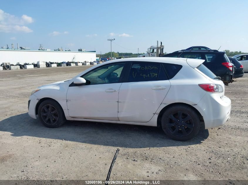 2011 Mazda Mazda3 VIN: JM1BL1KF1B1448994 Lot: 12080195