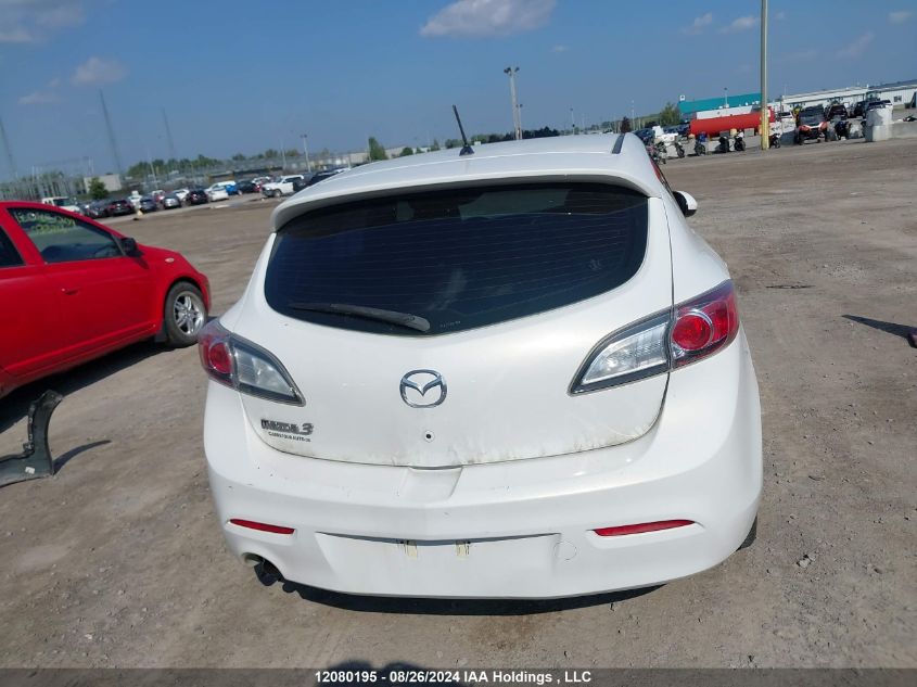 2011 Mazda Mazda3 VIN: JM1BL1KF1B1448994 Lot: 12080195