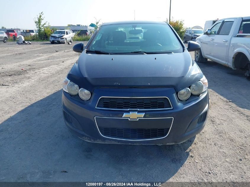 2015 Chevrolet Sonic VIN: 1G1JA5SH4F4124378 Lot: 12080197