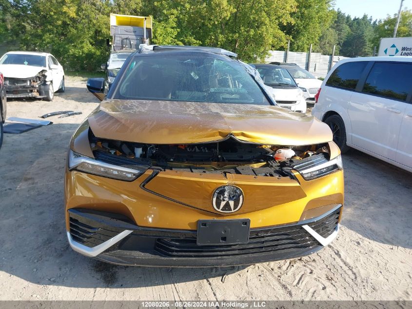 2024 Acura Zdx VIN: 4W5XHPRL0RZ501513 Lot: 12080206