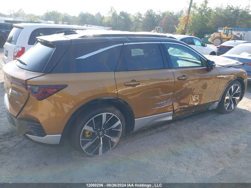 2024 Acura Zdx VIN: 4W5XHPRL0RZ501513 Lot: 12080206