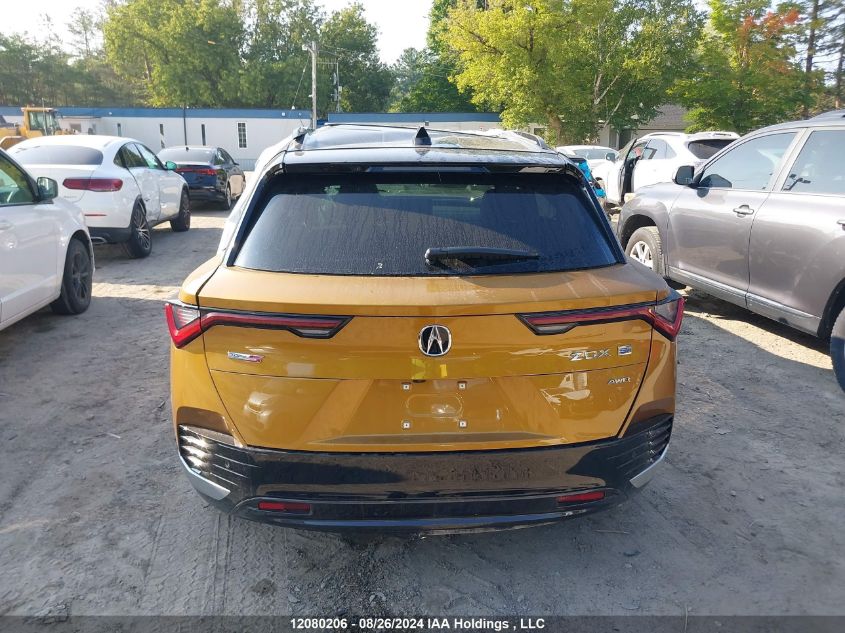 2024 Acura Zdx VIN: 4W5XHPRL0RZ501513 Lot: 12080206