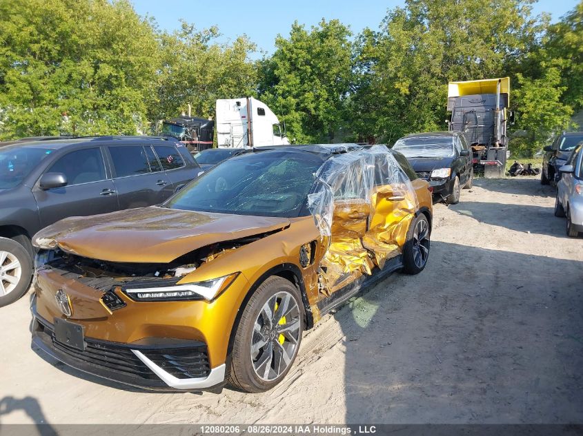 2024 Acura Zdx VIN: 4W5XHPRL0RZ501513 Lot: 12080206