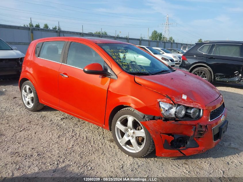 2012 Chevrolet Sonic VIN: 1G1JC6EHXC4125431 Lot: 12080209