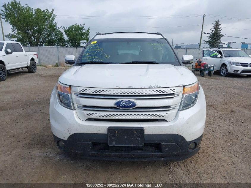 2011 Ford Explorer Limited VIN: 1FMHK8F84BGA06107 Lot: 12080252