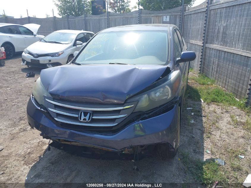 2012 Honda Cr-V Ex VIN: 5J6RM3H50CL800114 Lot: 12080258