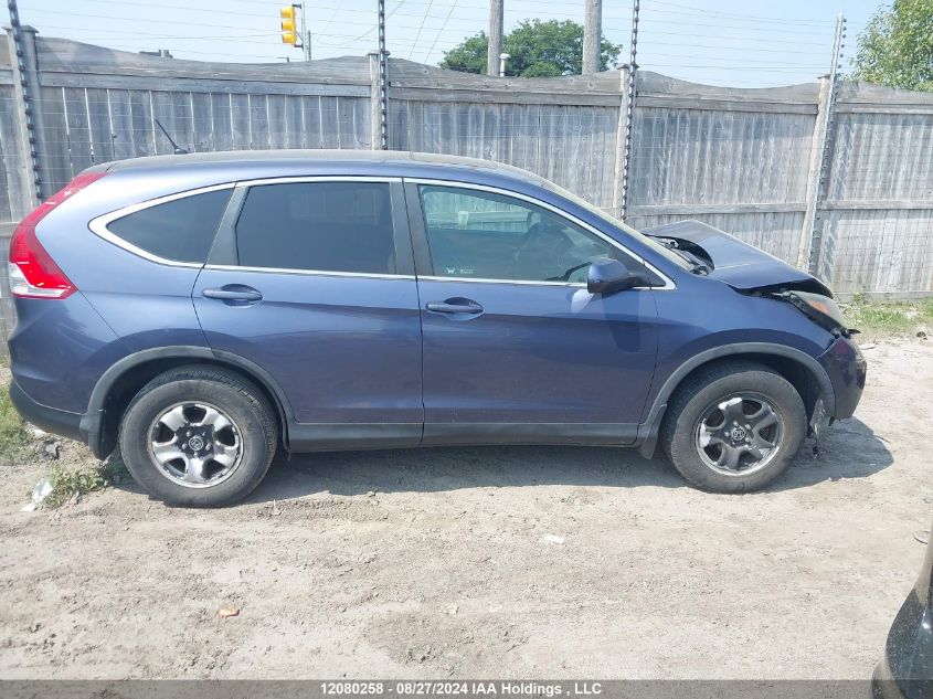 2012 Honda Cr-V Ex VIN: 5J6RM3H50CL800114 Lot: 12080258