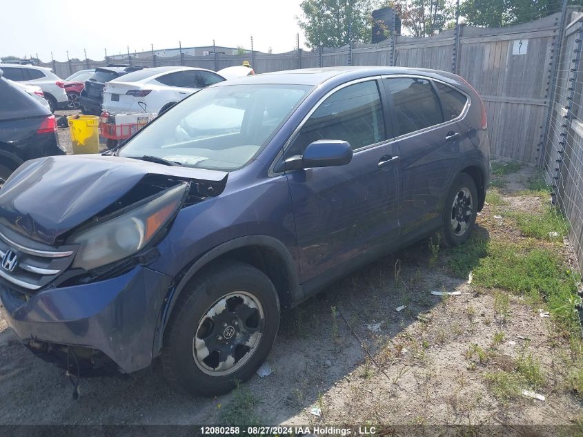 2012 Honda Cr-V Ex VIN: 5J6RM3H50CL800114 Lot: 12080258