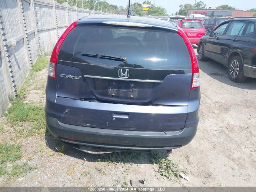 2012 Honda Cr-V Ex VIN: 5J6RM3H50CL800114 Lot: 12080258