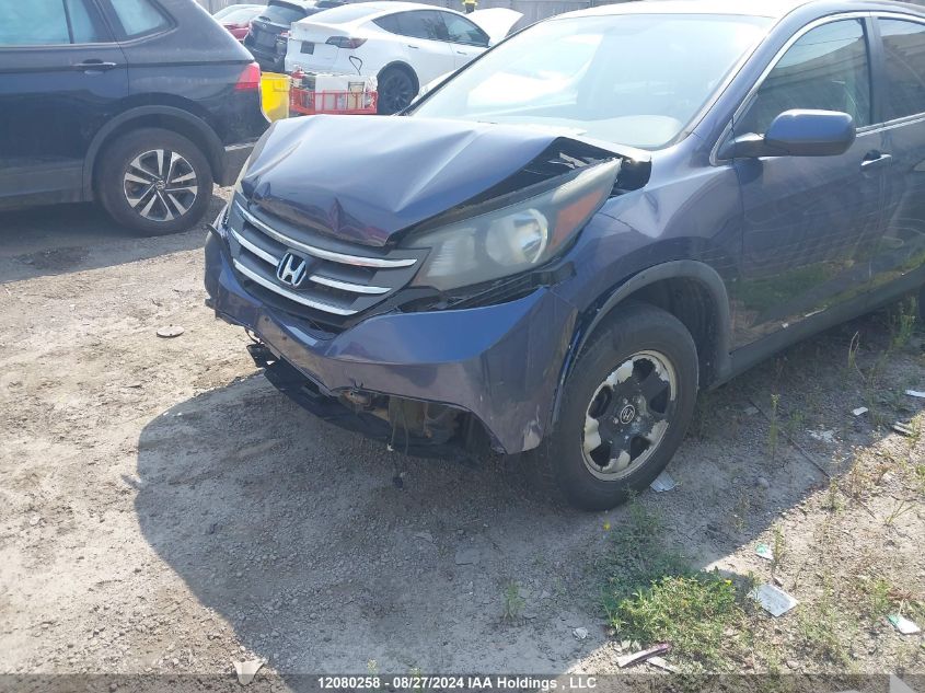 2012 Honda Cr-V Ex VIN: 5J6RM3H50CL800114 Lot: 12080258