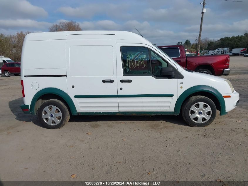 2010 Ford Transit Connect Xlt VIN: NM0LS7BN9AT032192 Lot: 12080278