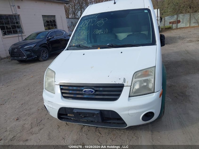 2010 Ford Transit Connect Xlt VIN: NM0LS7BN9AT032192 Lot: 12080278