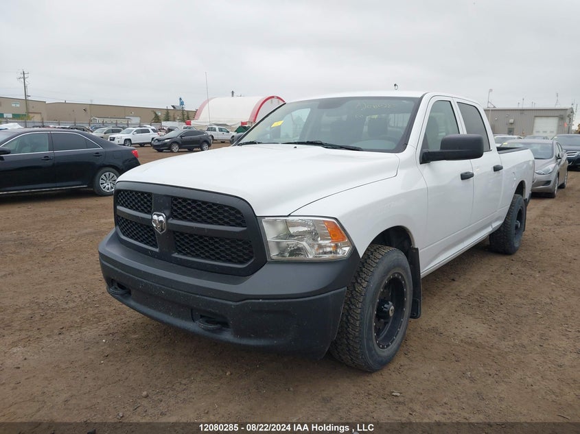 2017 Ram 1500 St VIN: 1C6RR7SM6HS527974 Lot: 12080285