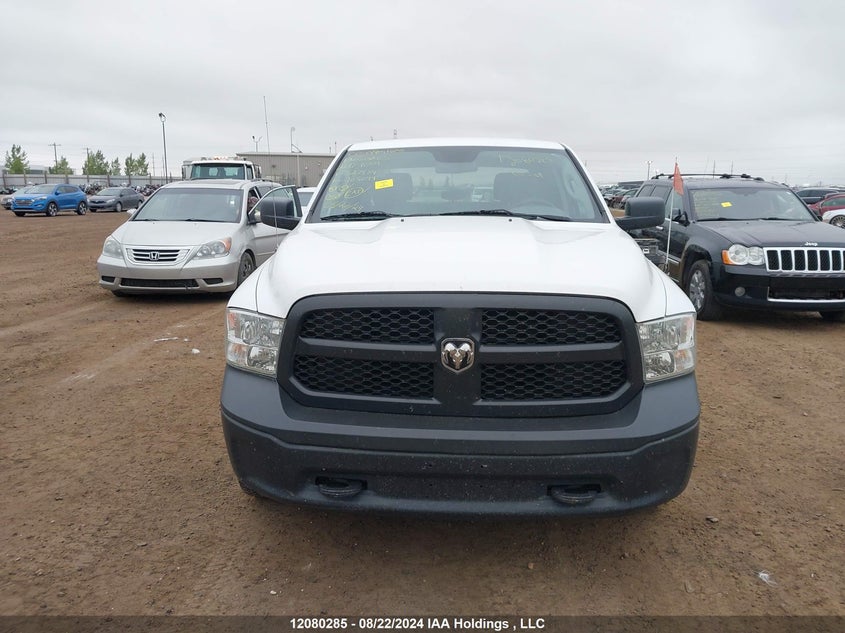 2017 Ram 1500 St VIN: 1C6RR7SM6HS527974 Lot: 12080285