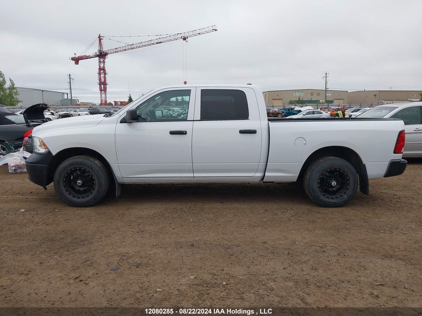 2017 Ram 1500 St VIN: 1C6RR7SM6HS527974 Lot: 12080285
