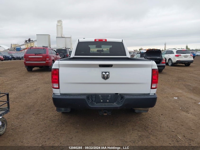2017 Ram 1500 St VIN: 1C6RR7SM6HS527974 Lot: 12080285