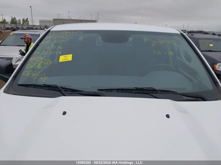 2017 Ram 1500 St VIN: 1C6RR7SM6HS527974 Lot: 12080285