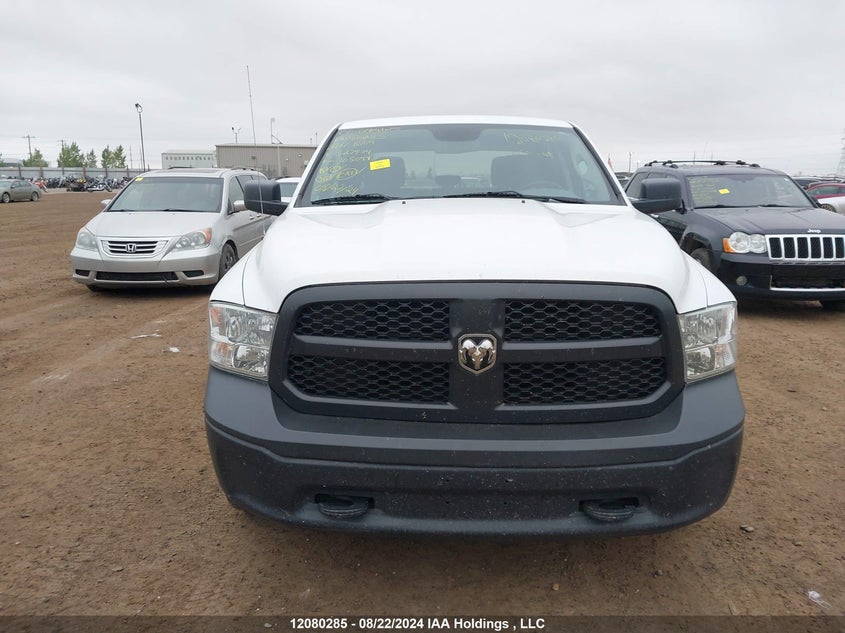 2017 Ram 1500 St VIN: 1C6RR7SM6HS527974 Lot: 12080285