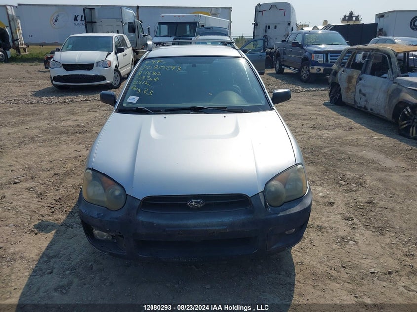 2005 Subaru Impreza VIN: JF1GG685X5H811686 Lot: 12080293