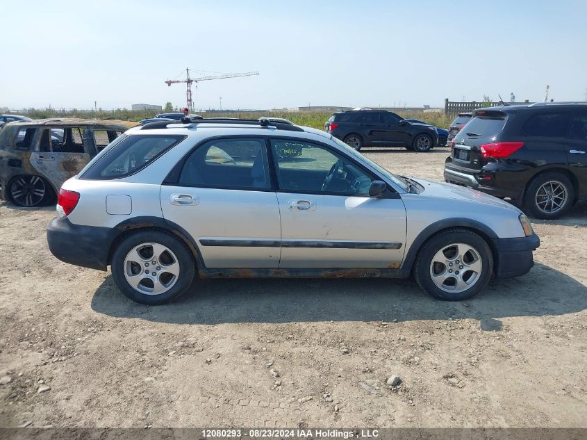 2005 Subaru Impreza VIN: JF1GG685X5H811686 Lot: 12080293