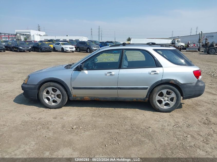 2005 Subaru Impreza VIN: JF1GG685X5H811686 Lot: 12080293