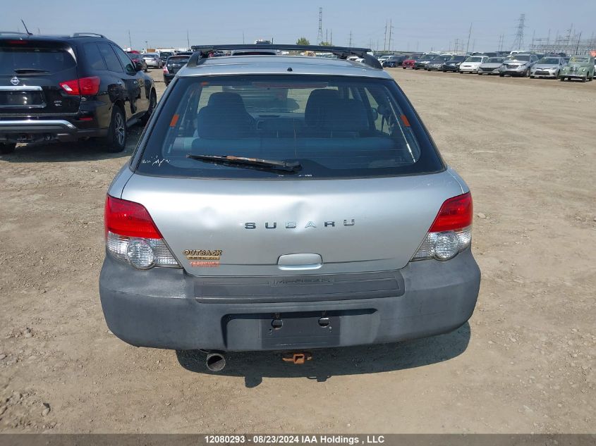 2005 Subaru Impreza VIN: JF1GG685X5H811686 Lot: 12080293