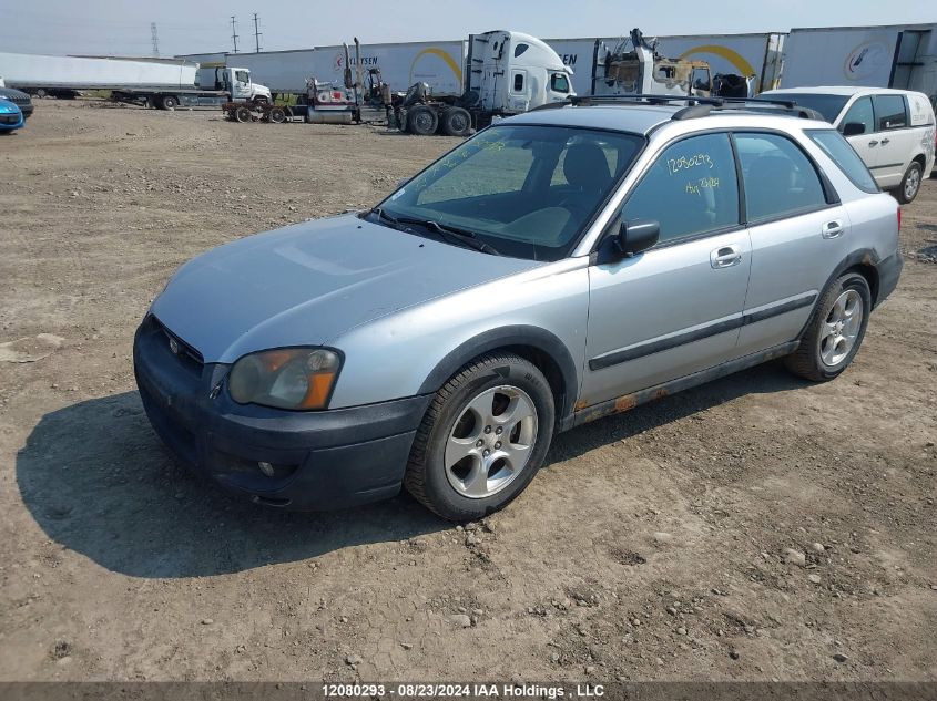 2005 Subaru Impreza VIN: JF1GG685X5H811686 Lot: 12080293