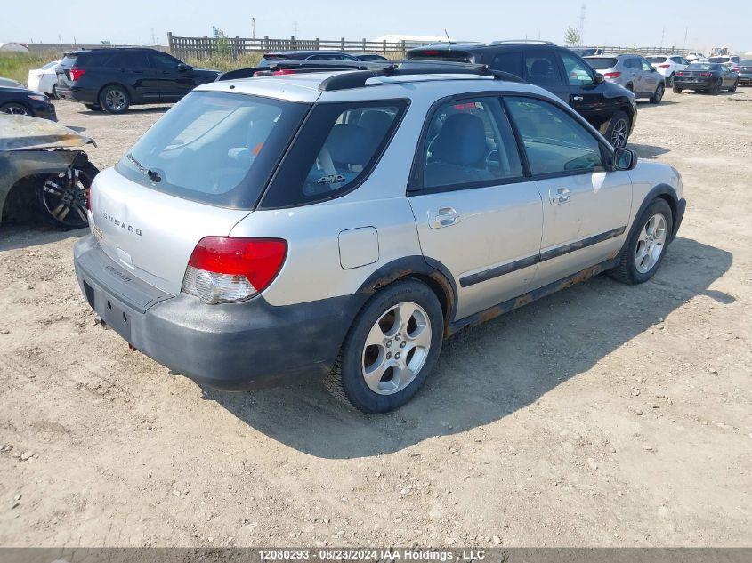 2005 Subaru Impreza VIN: JF1GG685X5H811686 Lot: 12080293